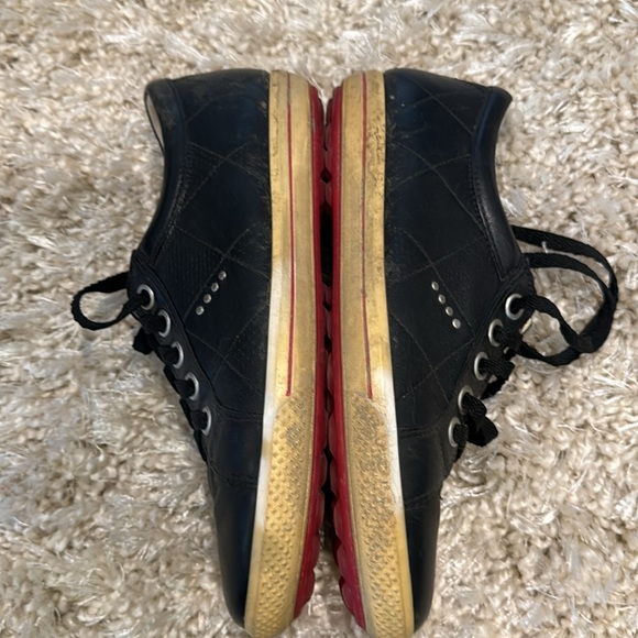 Ecco Street Premiere Golf Spikeless Shoes women’s Size 39 - Picture 6 of 9